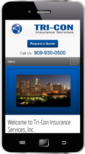 Responsive for Mobile Phones