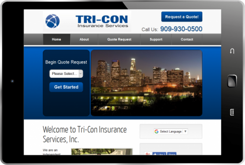 Responsive for Mobile Tablets